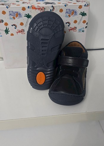 Erkek İlk Adım Biker Ayakkabı Siyah - Görsel 4