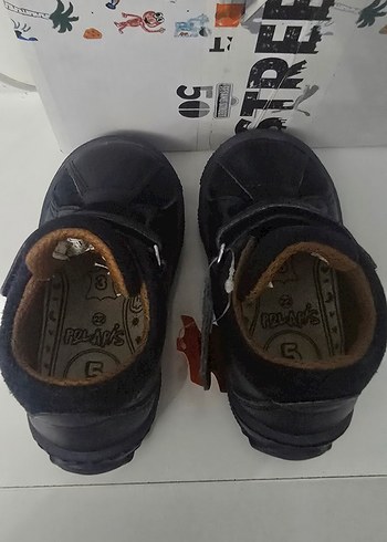 Erkek İlk Adım Biker Ayakkabı Siyah - Görsel 6