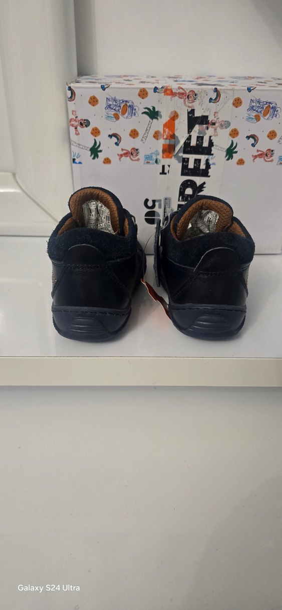 Erkek İlk Adım Biker Ayakkabı Siyah - Görsel 5