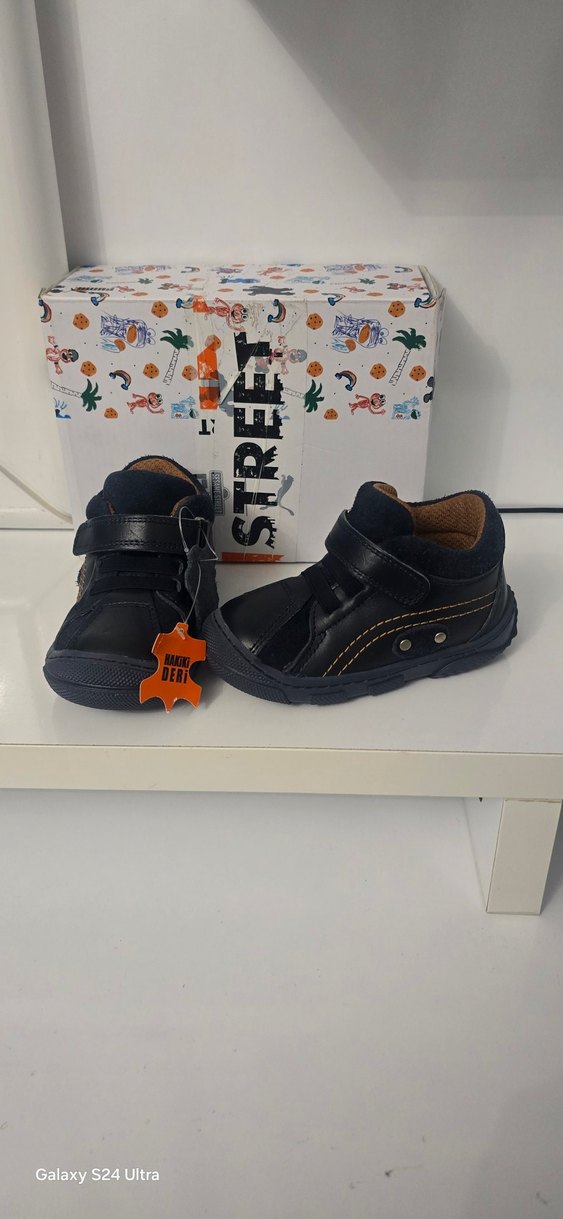 Erkek İlk Adım Biker Ayakkabı Siyah - Görsel 2