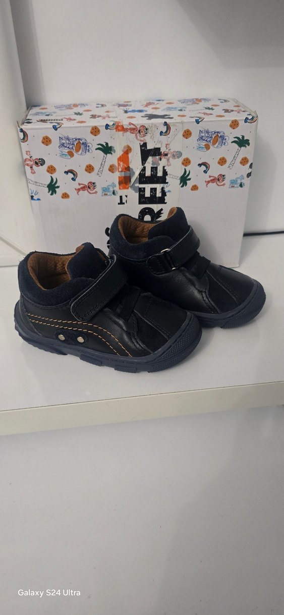 Erkek İlk Adım Biker Ayakkabı Siyah - Görsel 3