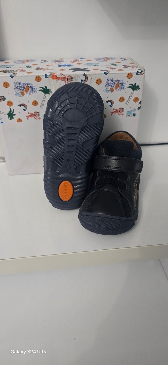 Erkek İlk Adım Biker Ayakkabı Siyah - Görsel 4