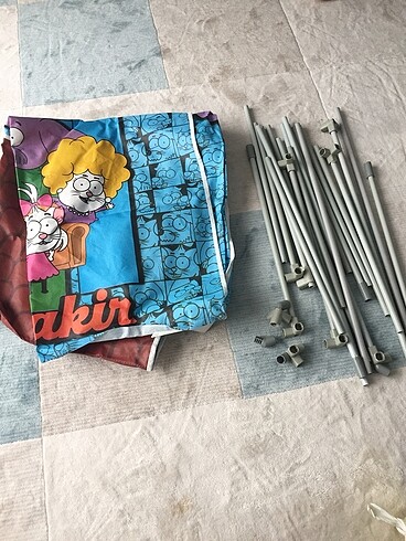 Beden Renk Çadır