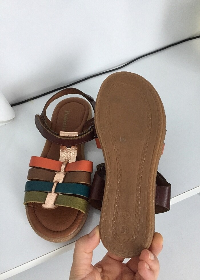 Sandalet hakiki deri - Görsel 2