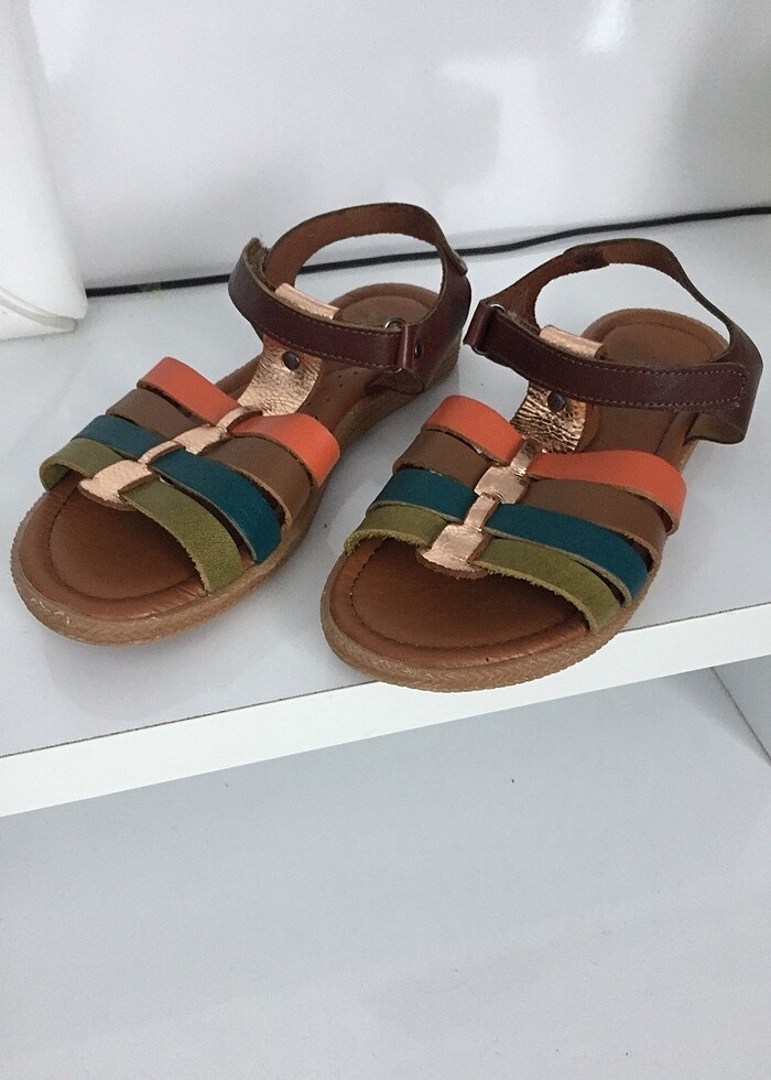 Sandalet hakiki deri - Görsel 3