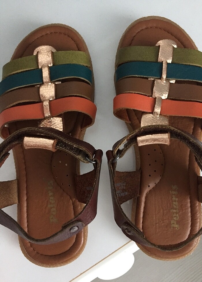 Sandalet hakiki deri - Görsel 4