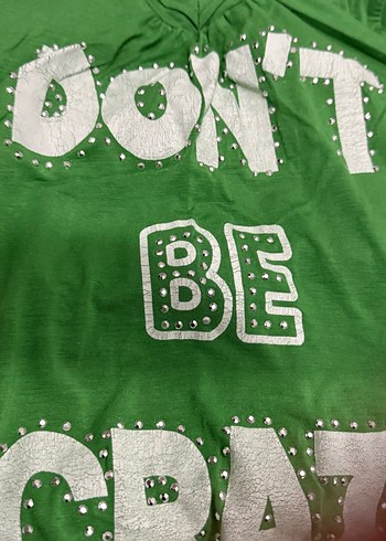 Yeşil Bohem  Bluz, Kolsuz, Baskılı - Görsel 3