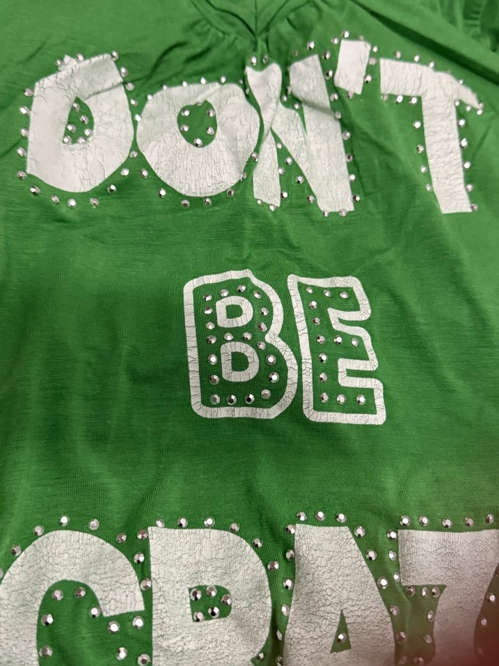 Yeşil Bohem  Bluz, Kolsuz, Baskılı - Görsel 3