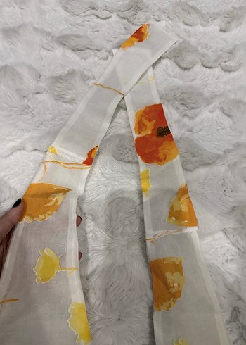 Çiçek Desenli Askısız kadın bluz - Görsel 7