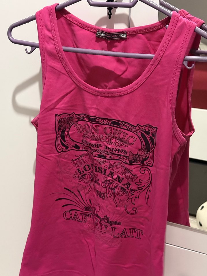 Pembe Baskılı Kadın body - Görsel 2