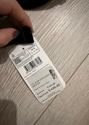 Kırmızı destekli Sütyen - Görsel 6