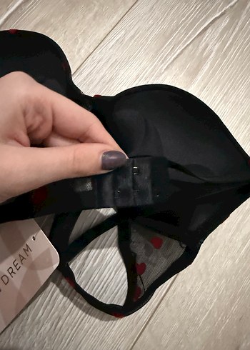 Kırmızı destekli Sütyen - Görsel 5