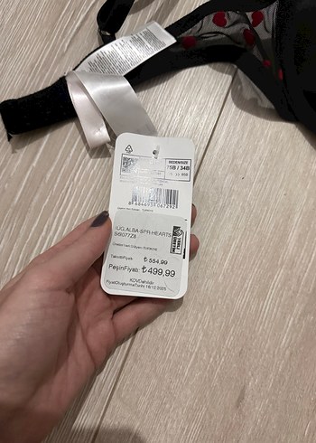 Destekli Sütyen - Görsel 5