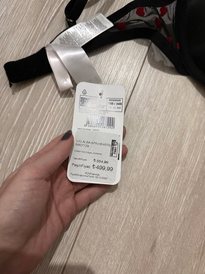 Destekli Sütyen - Görsel 5