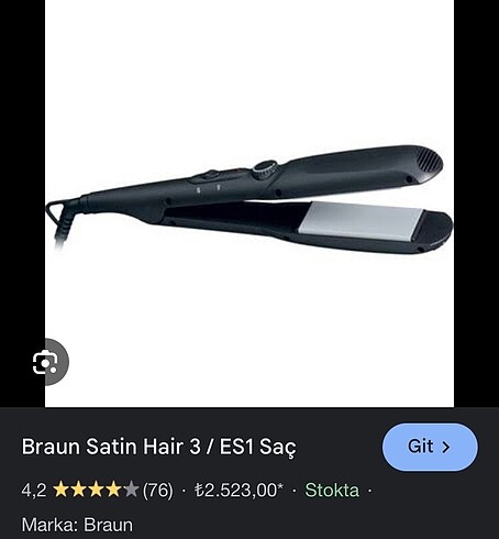 Braun düzleştirici - Görsel 2