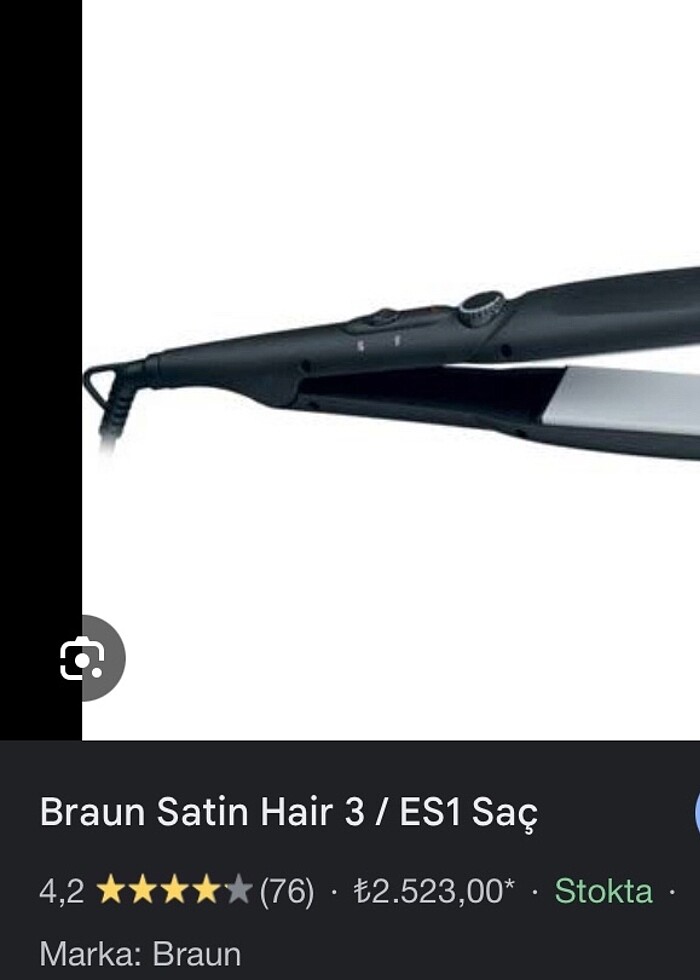 Braun düzleştirici - Görsel 2