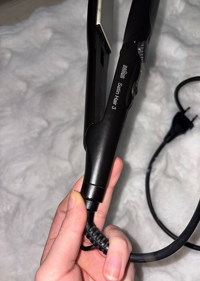 Braun düzleştirici - Görsel 3