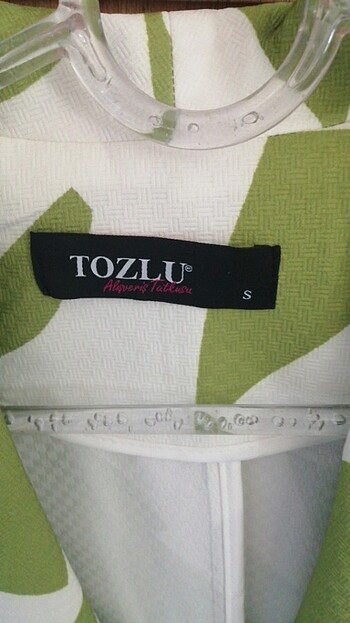 Tozlu Uzun ceket