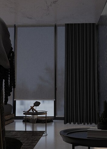 Beden Blackout karartma perde