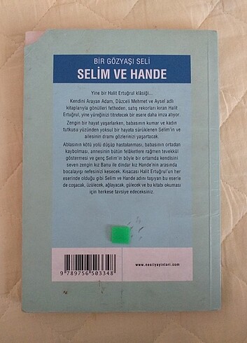  Beden SELİM VE HANDE - HALİT ERTUĞRUL