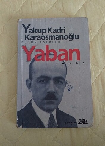 YABAN - YAKUP KADRİ KARAOSMANOĞLU