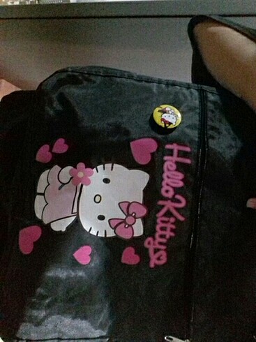 Hello kitty postacı çanta