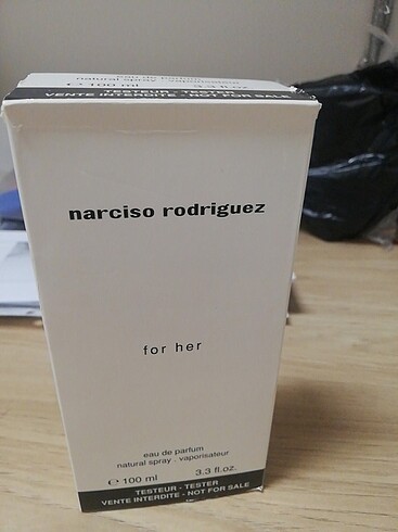 Narciso rodriguez parfüm 