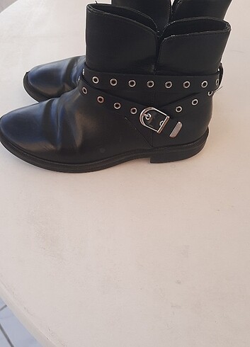 Zara Zara Kız çocuk bootie siyah