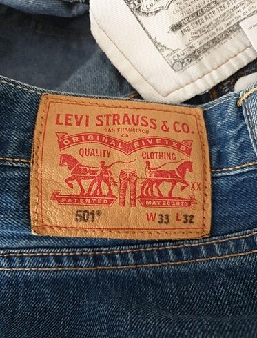 33 Beden Levis 501 jeans