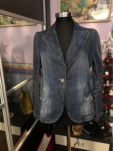 Ltb Jeans Blazer Kot Ceket