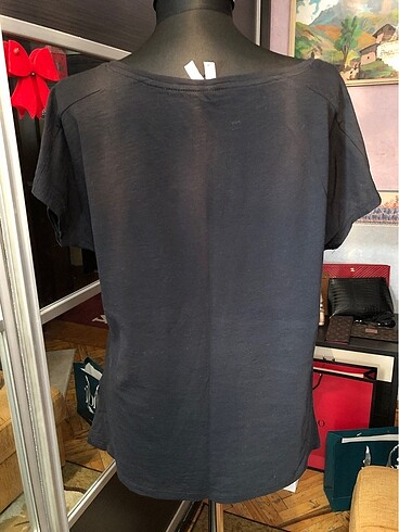 l Beden siyah Renk DeFacto İstanbul Serisi Tshirt