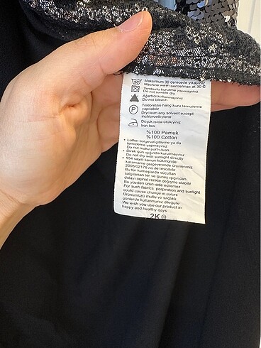 38 Beden siyah Renk Setrms abaya