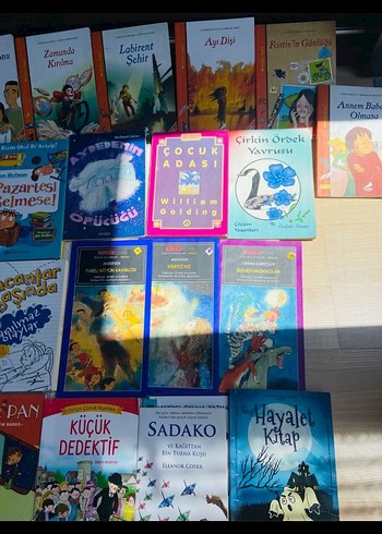 Beden Çocuk Kitapları Koleksiyonu - Masallar ve Hikayeler