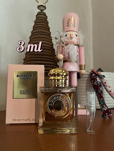 burberry goddess 3 ml dekant