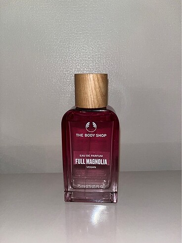 the body shop full magnolia parfüm
