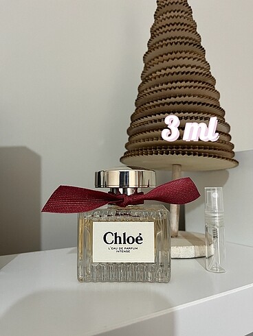 chloe intense 3 ml dekant