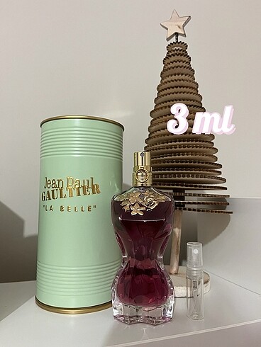 jean paul gaultier la belle 3 ml dekant