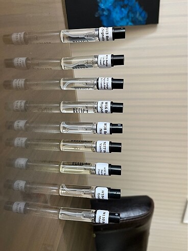 3 adet beliga sample 3 ml