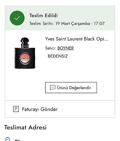 Beden ysl black opium