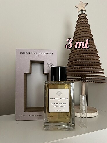essential parfums divine vanille 3 ml dekant