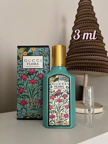 gucci flora gorgeous jasmine 3 ml dekant