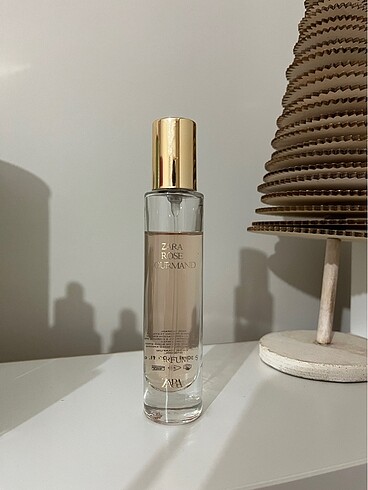 zara rose gourmand