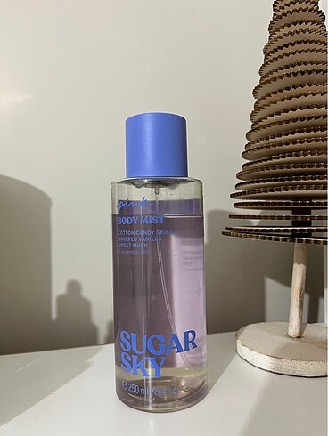 victoria secret sugar sky vücut spreyi