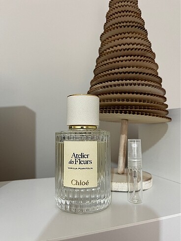 chloe vanilla planifolia 2 ml dekant