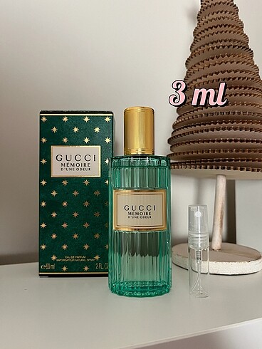 gucci memoir d une odeur 3 ml dekant