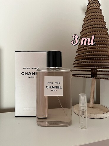 chanel paris - paris 3 ml dekant