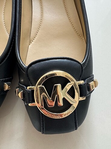 Michael Kors Orijinal Michael kors siyah babet