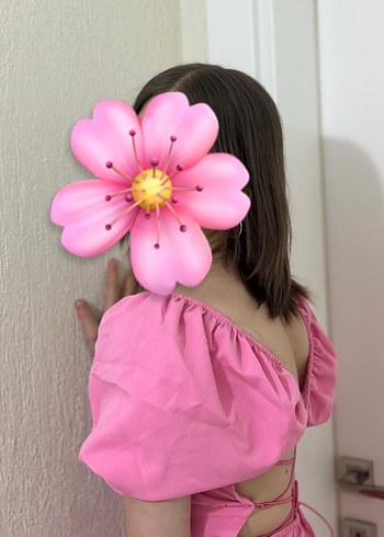 Trendyol & Milla Pembe Elbise