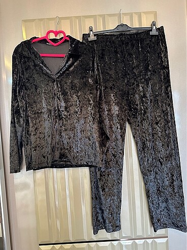 Kadife pijama takımı