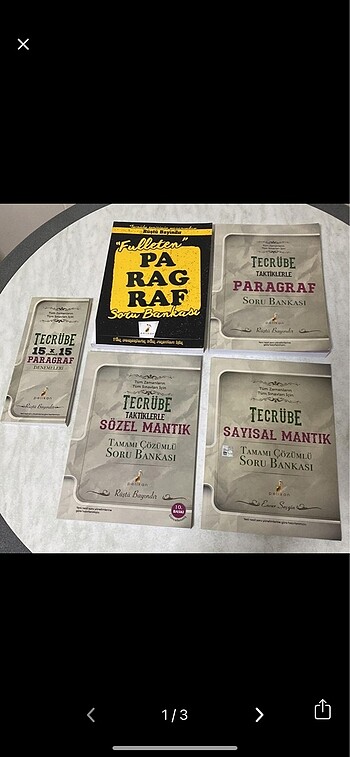 Kitap 5 adet